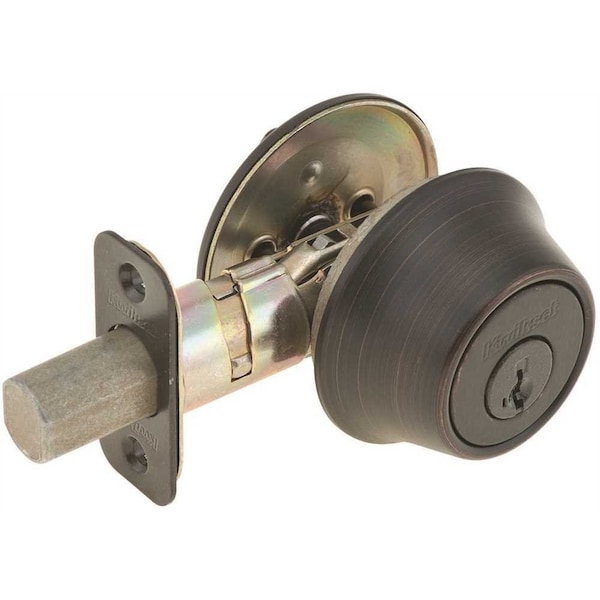SmartKey Security 660 Single Cylinder Deadbolt Venetian Bronze